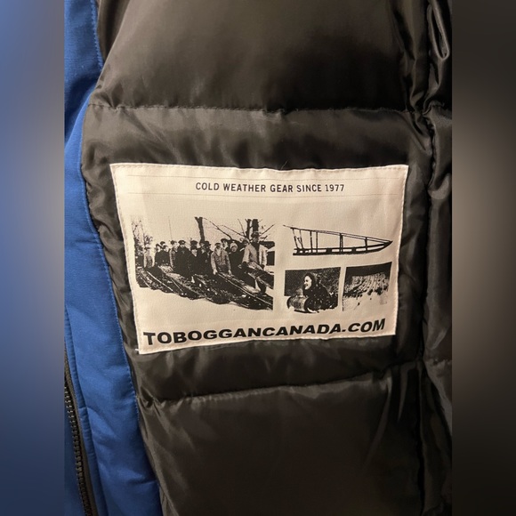 Toboggan Women’s Down Filled Winter Parka Jacket Size Large - Picture 6 of 6